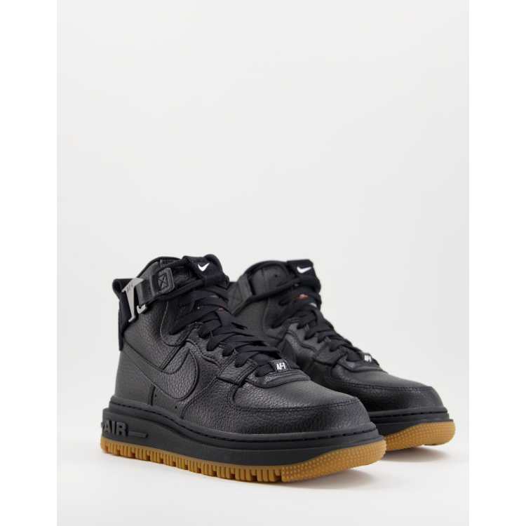 Nike Air Force 1 Hi Utility 2.0 Baskets montantes Noir ASOS