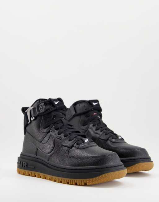 Nike Air Force 1 Hi Utility 2.0 trainers in black