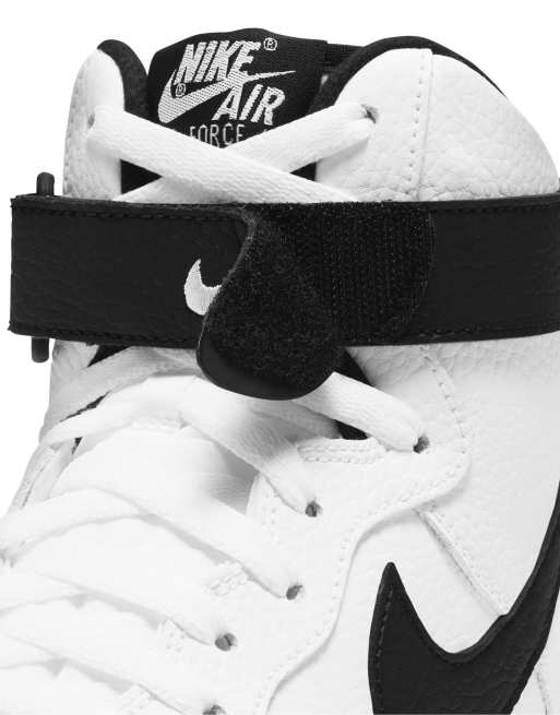 White  and  black air force 1 hotsell 07 an20 trainers