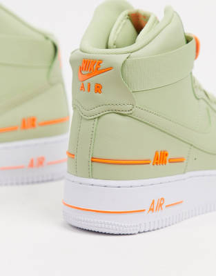 air force 1 high khaki