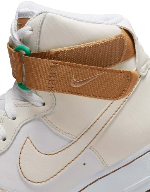 Nike Air Force 1 High 07 LV8 sneakers in stone STONE ASOS