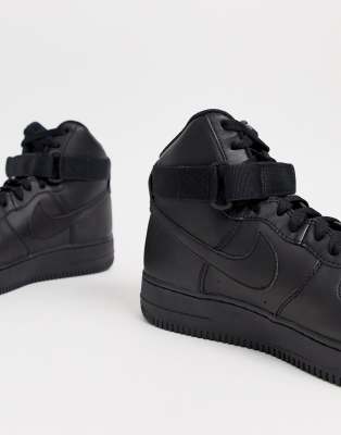 black air forces high tops