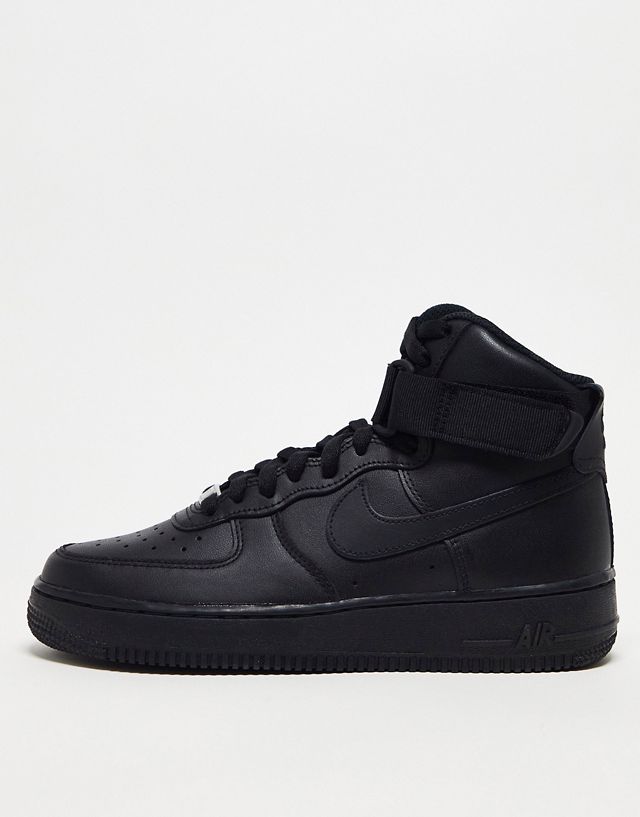 Nike Air Force 1 High '07 Sneakers in black