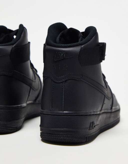 Nike Air Force 1 High 07 Triple Black