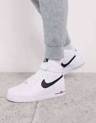 nike air force high 07 white