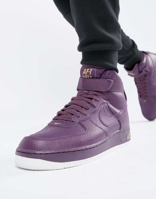 Nike air force on sale violetas