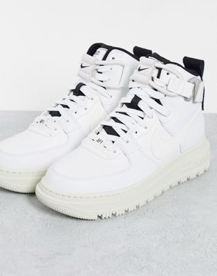 Chaussures Nike - Air Force 1 - High Utility 20 - Baskets - Blanc