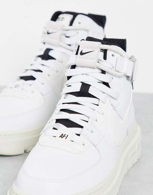 Nike Air Force High Utility Baskets Blanc ASOS