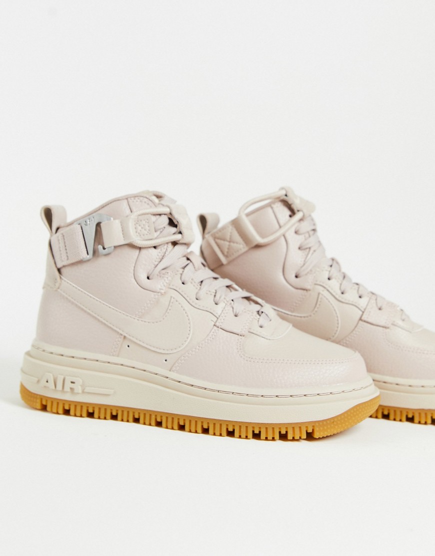Nike – Air Force 1 High Utility 2.0 – Sneaker in Fossil-Neutral