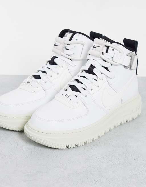 Nike Air Force 1 High Utility 2.0 Sneaker in WeiB