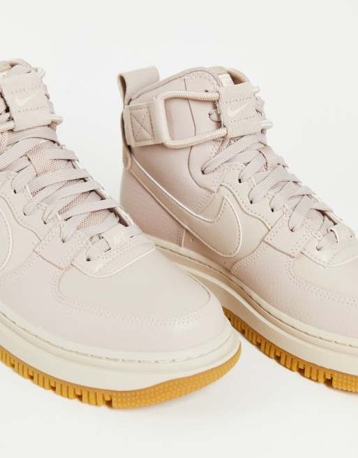 Nike air force 1 utility gialle top