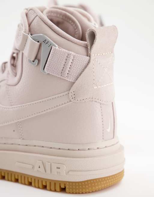 Nike Air Force 1 High Utility 2.0 trainers in fossil stone