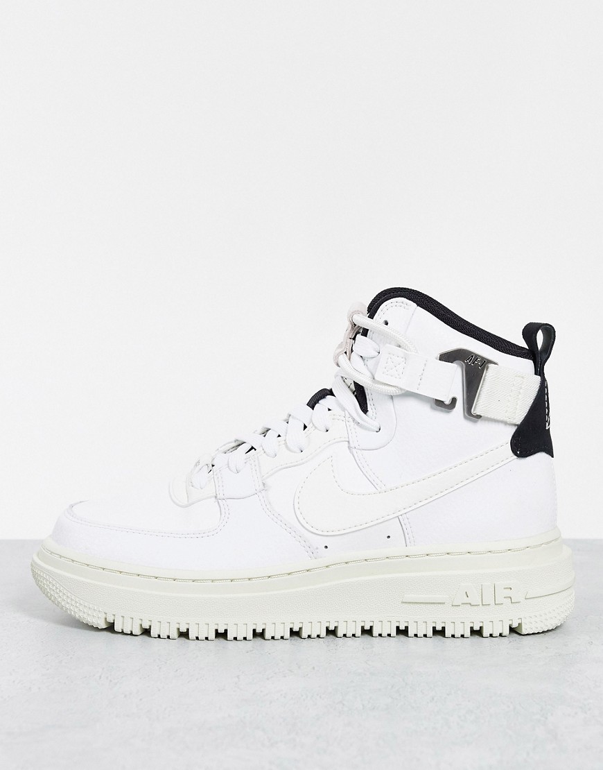 Nike Air Force 1 High Utility 3.0 sneakers in summit white
