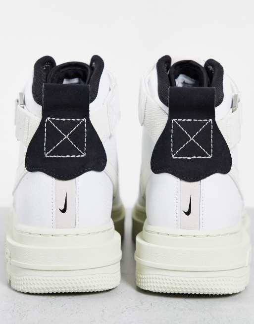 Nike Air Force 1 High Utility 3.0 sneakers in summit white