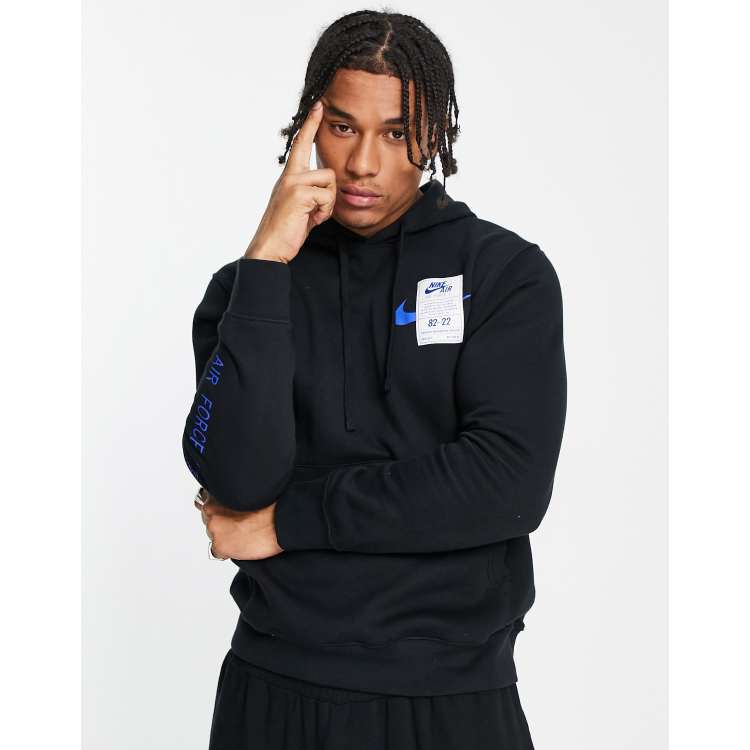 Air force on sale 1 hoodie black