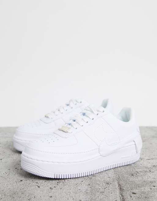 Nike Air Force 1 Jester Baskets Blanc tricolore