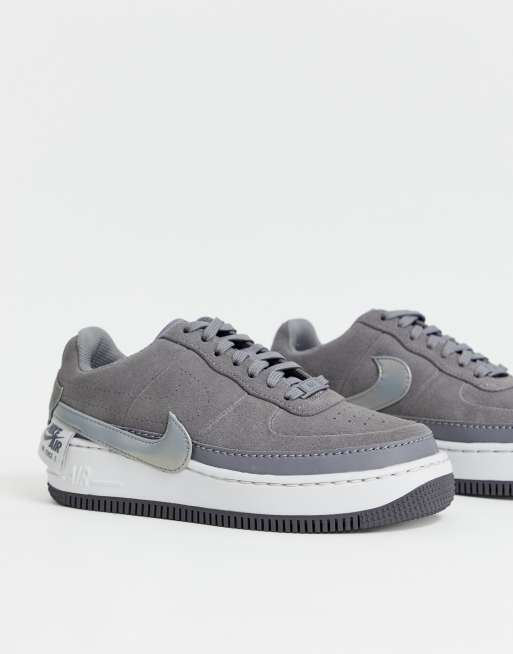 Nike air force 2025 1 jester gris