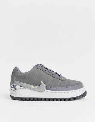 nike air force daim gris