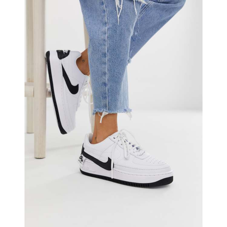 Nike Air force 1 Jester Baskets Noir et blanc