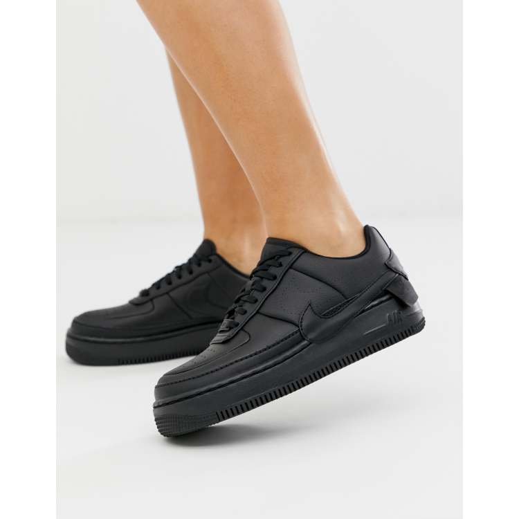 Nike Air Force 1 Jester Baskets Noir ASOS