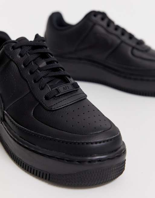 Air force 1 cheap jester noir et blanche