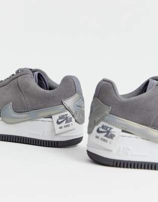 air force grau wildleder