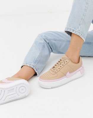 women's nike air force 1 jester low casual shoes