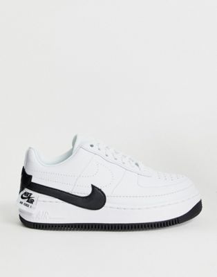 nike air force 1 nere e bianche