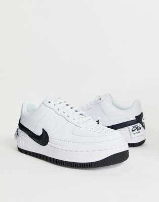 nike air force bianche e nere alte