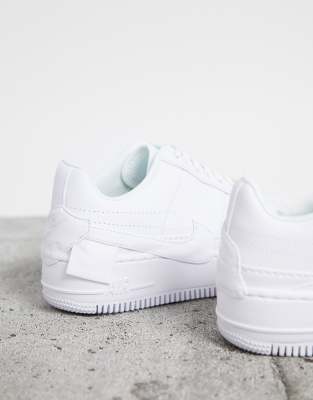 nike air force 1 jester triple white