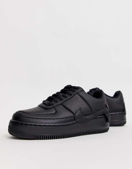 Nike air force outlet jester black