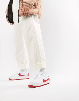 nike air force 2 femme rouge