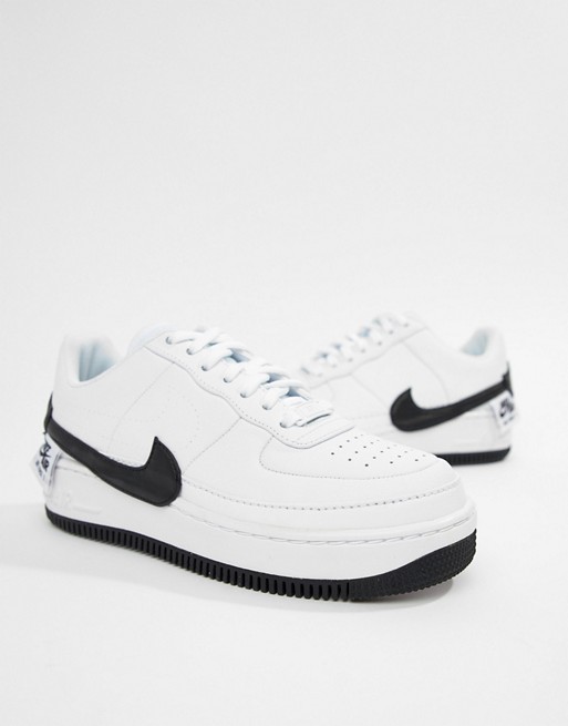 air force 1 bianche e gialle