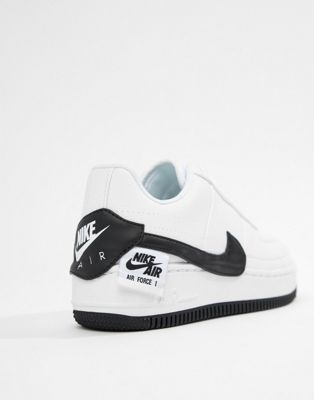 nike air force 1 jester bianche nere