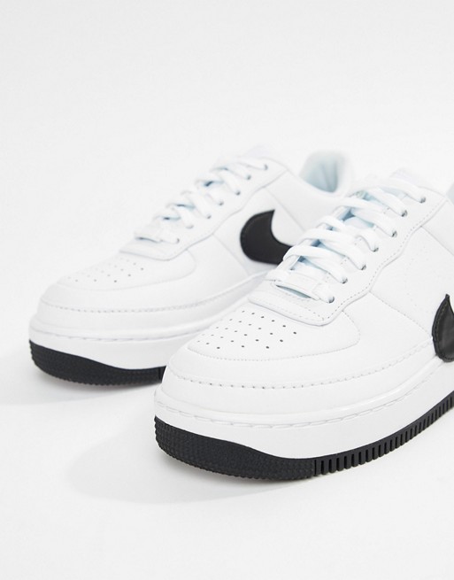 air force 1 jester bianche e nere