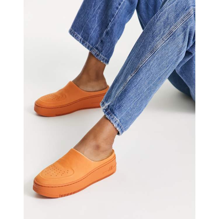 Nike - Force - 1 Lover XX - in oranje ASOS