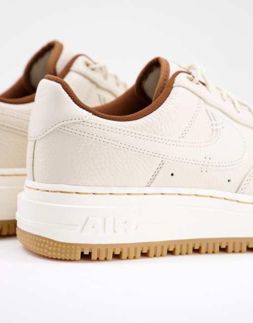 Air force suola beige store