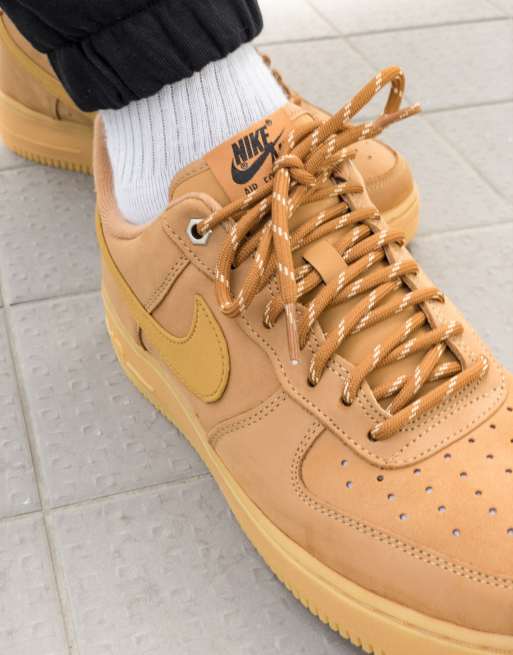 Nike air force deals 1 07 brun