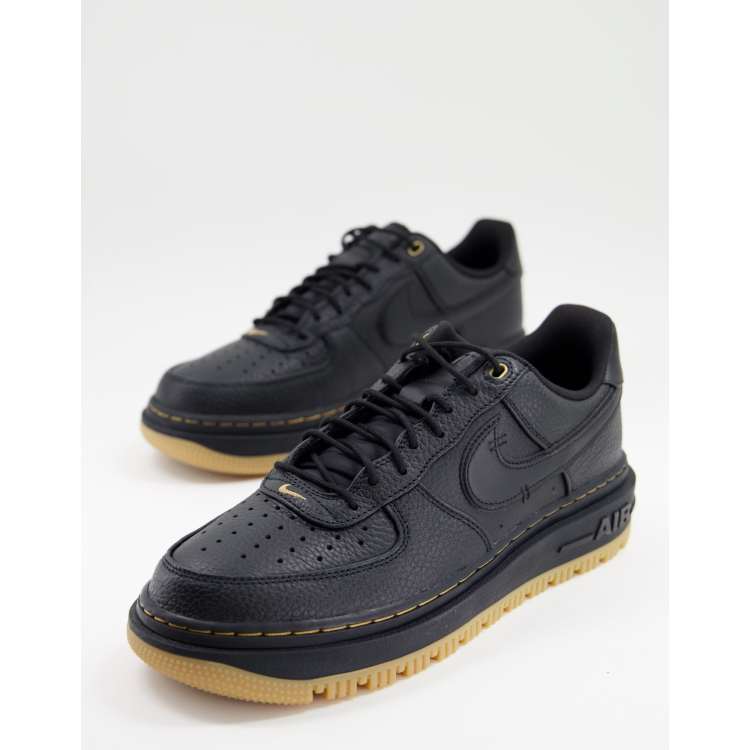 voor de hand liggend Dertig ironie Nike Air Force 1 Luxe sneakers in black | ASOS