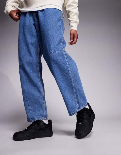 Nike Air Force Luxe sneakers in black ASOS