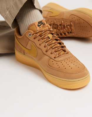 Nike Air Force 1 Luxe Sneakers In Orange