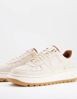 thick sole nike air force