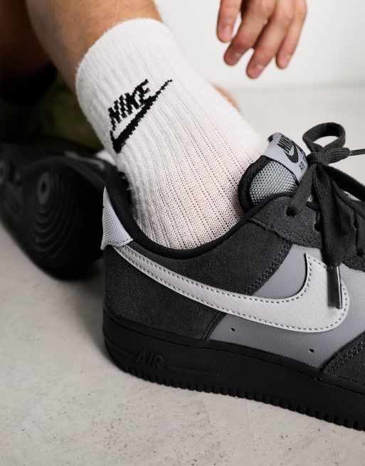 Nike air force 1 noir et gris new arrivals