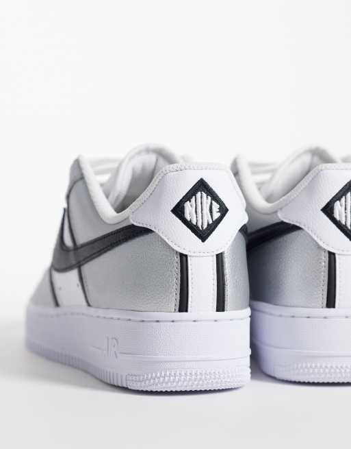 Nike - Air Force 1 LV8 - Baskets - Noir et métallisé, 2 de 5