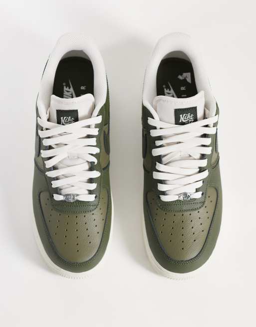 Nike Air Force 1 LV8 baskets vertes, 2 de 5