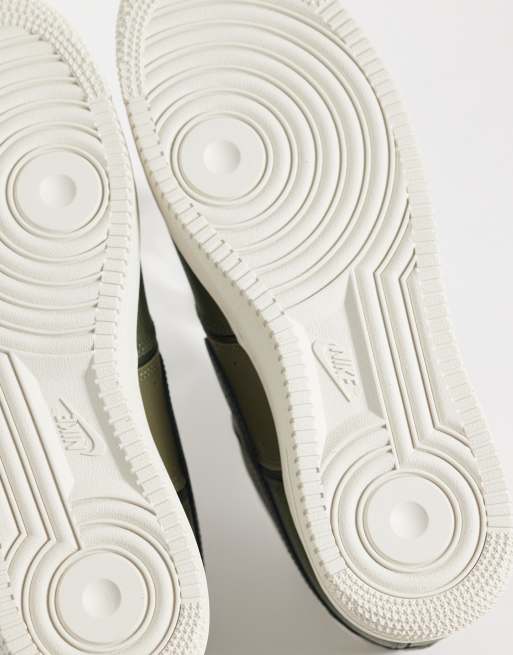 Nike Air Force 1 LV8 baskets vertes, 5 de 5