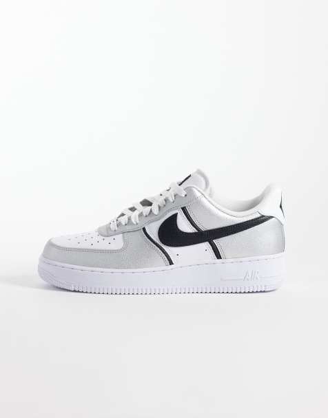 Nike Air Force 1 LV8 sneakers i metallisk og sort - view 1