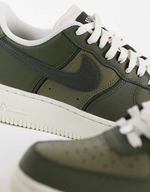 Nike Air Force 1 LV8 sneakers verdi, 4 di 5