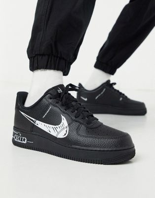 air force 1 lv8 nere