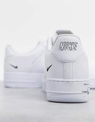 air force 1 white scribble
